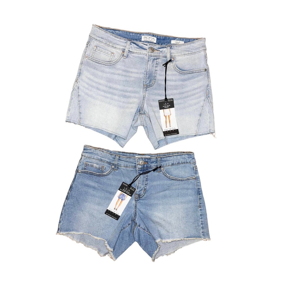 Sofía Jeans by Sofia Vergara Lot of Two Shorts Women’s Size 2